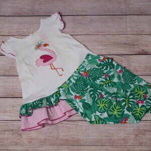 Goodlad Flamingo 2 piece set